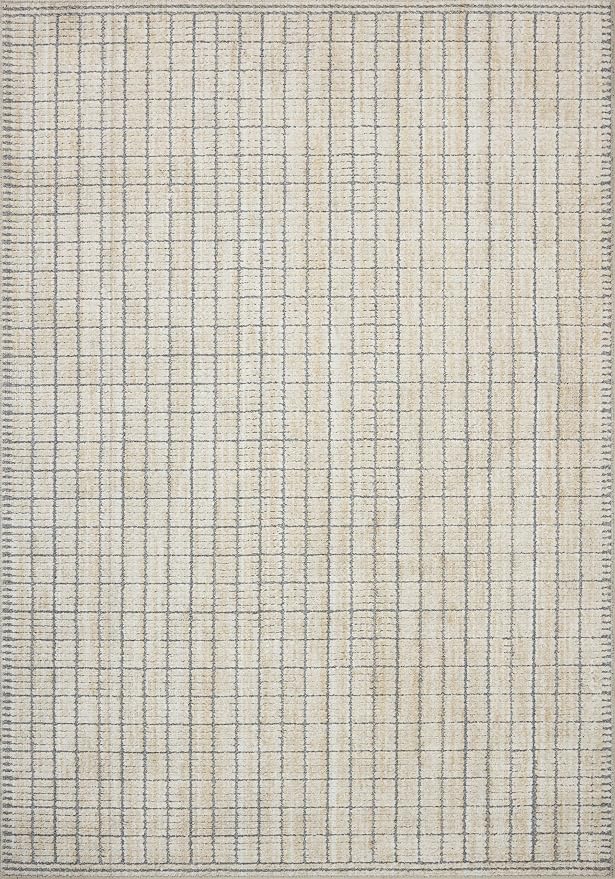 Loloi Amber Lewis Bexley Collection BEX-04 Slate/Natural 2'-7" x 12'-0" Runner - Image 2