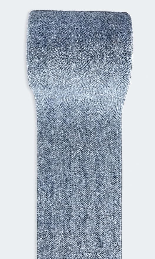 Well Woven Custom Size Hallway & Stair Runner- Harlow Pompeii Light Blue 31 - Image 6