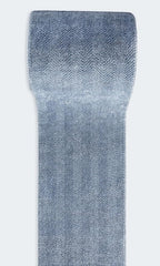 Well Woven Custom Size Hallway & Stair Runner- Harlow Pompeii Light Blue 31 - Image 6