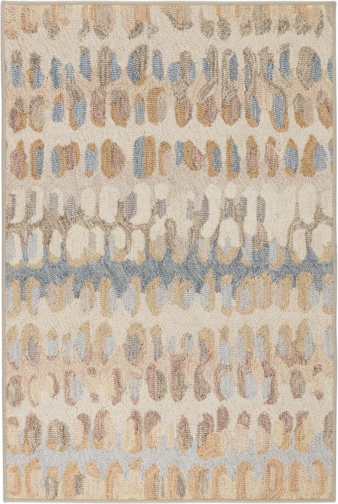 Dash and Albert Paint Chip Machine Washable Area Rug by DashAlbert