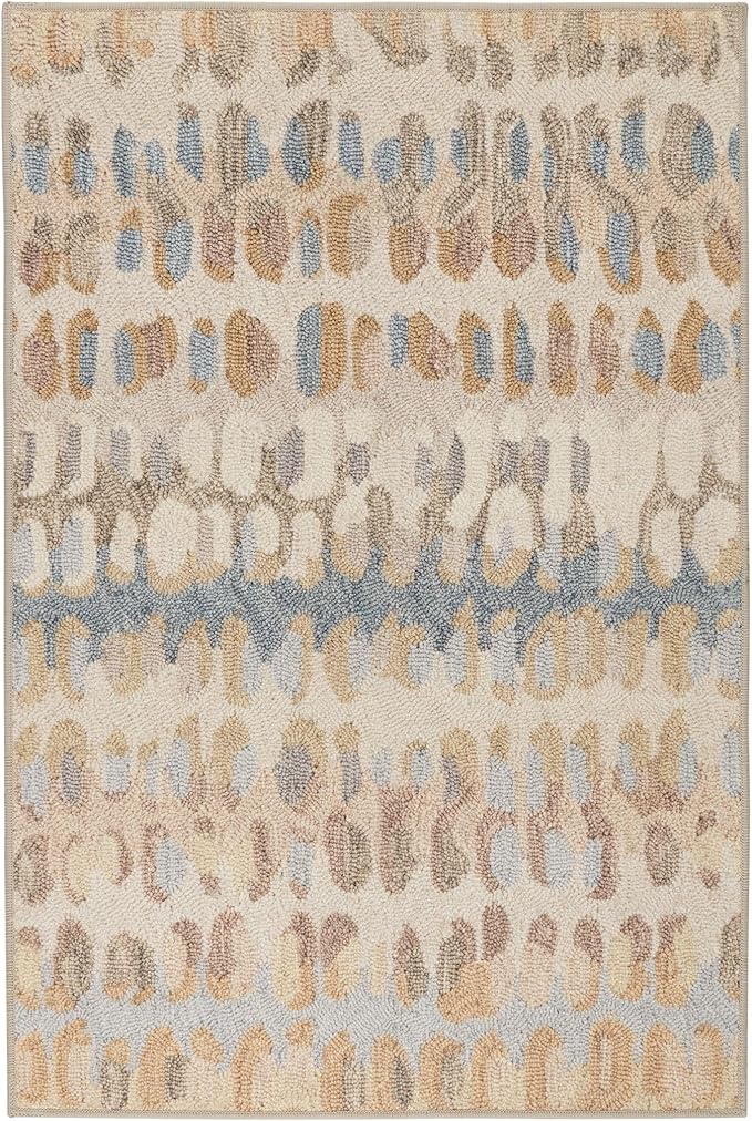 Dash and Albert Paint Chip Machine Washable Area Rug by DashAlbert
