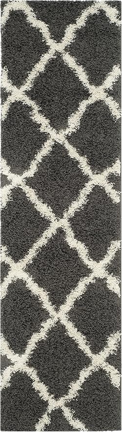 SAFAVIEH Dallas Shag Collection Runner Rug - Image 2