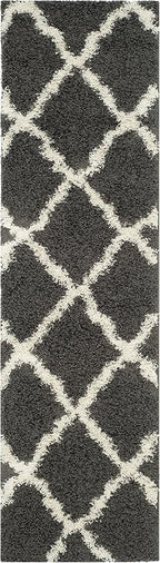 SAFAVIEH Dallas Shag Collection Runner Rug - Image 2