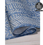 FH Home Flat Woven Outdoor Rug - Image 4
