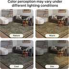 Bavni Washable Rug Runners for Hallways-Vintage Runner Rug 2'6''x10 Low Pile - Image 9