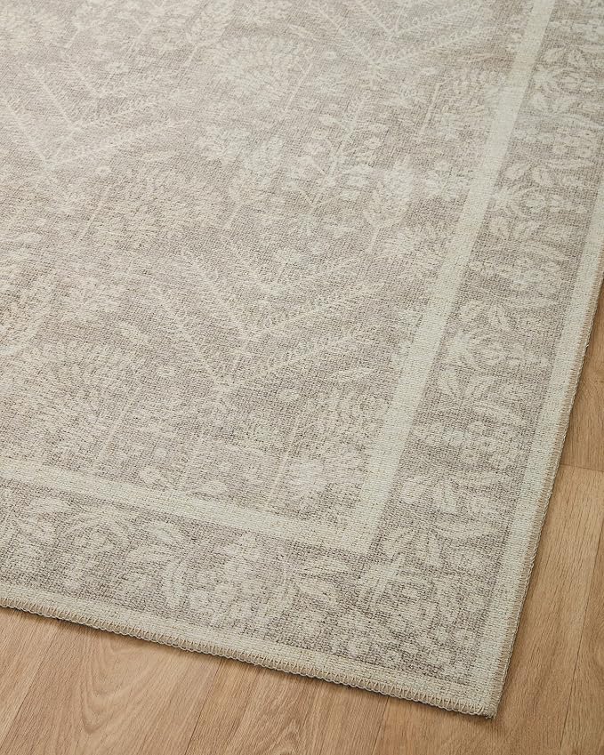 Loloi Rifle Paper Co. Maison Collection MAO-02 Bough Natural 2'-6" x 9'-6" - Image 6