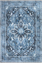 Bloom Rugs Caria Washable Non-Slip 5x7 Rug - Image 3