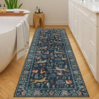 DUKINO 2x6 Rug for Hallway, Washable Kitchen Runner Rug - Image 8