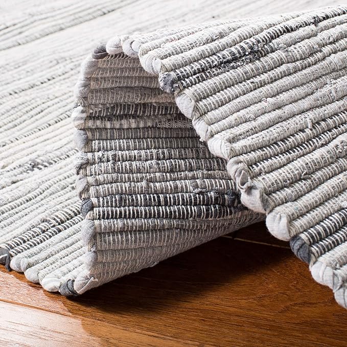 SAFAVIEH Rag Rug Collection Area Rug - Image 7