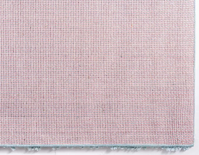 Unique Loom Davos Shag Collection Area Rug - Image 10
