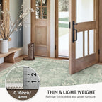 GENIMO 8x10 Area Rugs for Living Room, Machine Washable Non Slip Vintage Rugs - Image 7