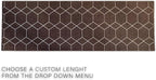 Custom Made Runner Rug for Kitchen Foyer Hallway Entry Choose Your Length Size - Image 3