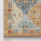 LUMI Washable Area Rug 5x8 for Living Room, Ultra Soft Stain Resistant Carpet - Image 9