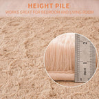 Beglad Shag Rugs for Living Room, Indoor Carpet Suitable for Boys Teens Room - Image 7