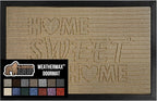 GORILLA GRIP 100% Waterproof All-Season WeatherMax Doormat, US Designed Natural by GorillaGrip
