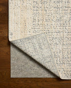 Loloi Amber Lewis Bexley Collection BEX-03 Natural/Slate 2'-7" x 12'-0" Runner - Image 6