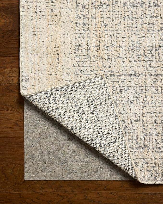Loloi Amber Lewis Bexley Collection BEX-03 Natural/Slate 2'-7" x 12'-0" Runner - Image 6