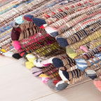SAFAVIEH Rag Rug Collection X-Large Area Rug - Image 6