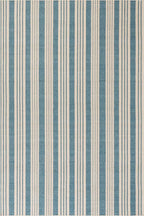Dash & Albert Talos Blue Machine Washable Rug, 2 X 3 Feet by DashAlbert