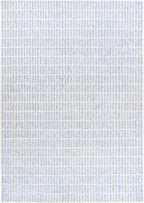 Hand-Tufted 100% Wool Area Rug – Unique Modern Geometric Grid Pattern, Soft by RestorationandRenovation