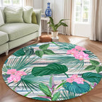 Indoor Outdoor Round Rug 7ft - Image 2