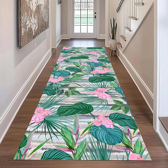 Tropical Runner Rug 2x6 ft - Image 2