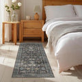 Area Rug Non Slip Machine Washable Ultra Soft Living by Ruaruarug