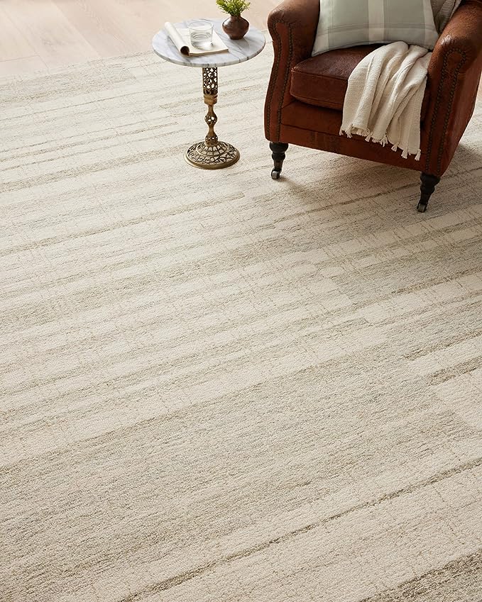 Loloi Chris Loves Julia Chris Collection CHR-02 Natural/Sage 2'-0'' x 5'-0'' - Image 7