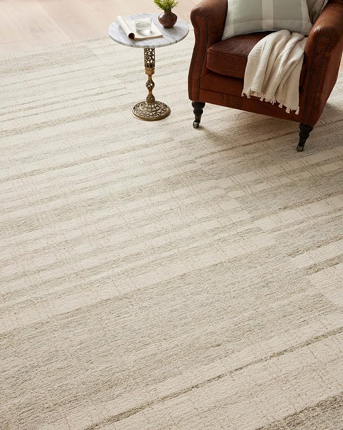 Loloi Chris Loves Julia Chris Collection CHR-02 Natural/Sage 8'-6'' x 11'-6'' - Image 6