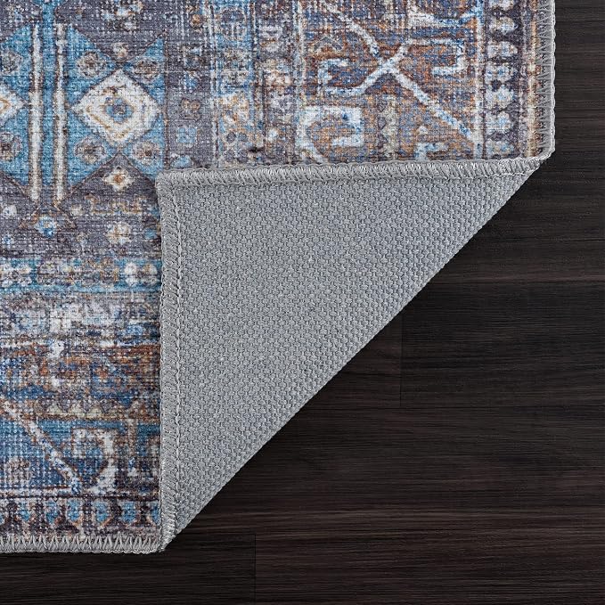 Bloom Rugs Washable 8' x 10' Rug - Image 8