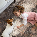 GENIMO Washable Area Rugs for Living Room, 10x12 Vintage Non Slip Rugs - Image 10