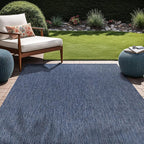 Beverly Rug Indoor Outdoor Rug 9x12, Washable Outside Carpet - Image 8