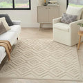 Nourison Home Versatile Cream 5' x 7' Area Rug by NourisonHome