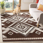 YHSF South West Native American Rug Ritz – Native Tribal American Indian by YourHomestyleFashion