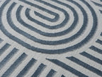 Annabel Modern Geometric Area Rug - Image 7