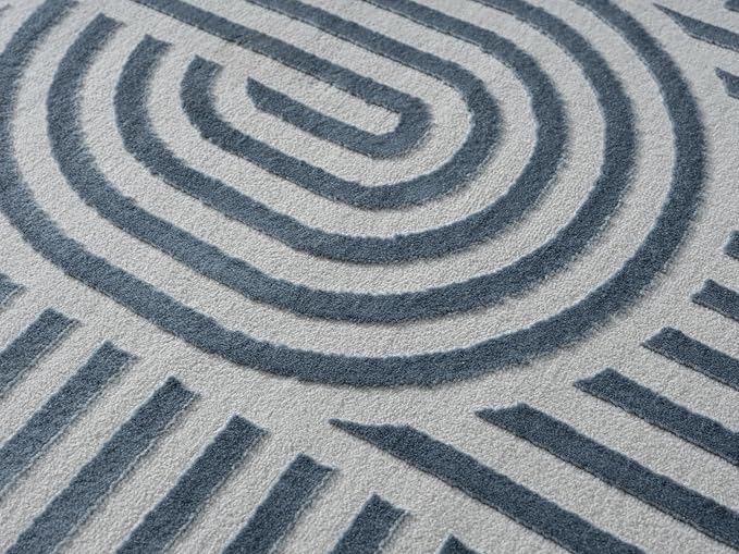 Annabel Modern Geometric Area Rug - Image 7