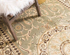 Unique Loom Versailles Collection Traditional Classic Medallion Floral Motif - Image 6