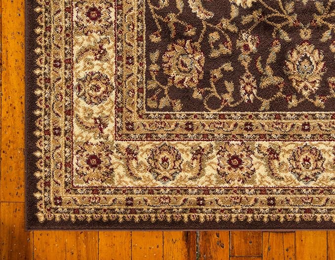 Unique Loom Voyage Collection Traditional Oriental Classic Intricate Design - Image 8