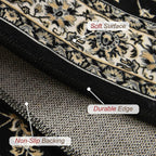 XWZO Entryway Area Rug 2x3ft — Soft Low Pile Door Floor Mat - Image 4