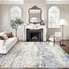Art&Tuft Washable Rugs 8x10, Area Rugs by Art%26Tuft