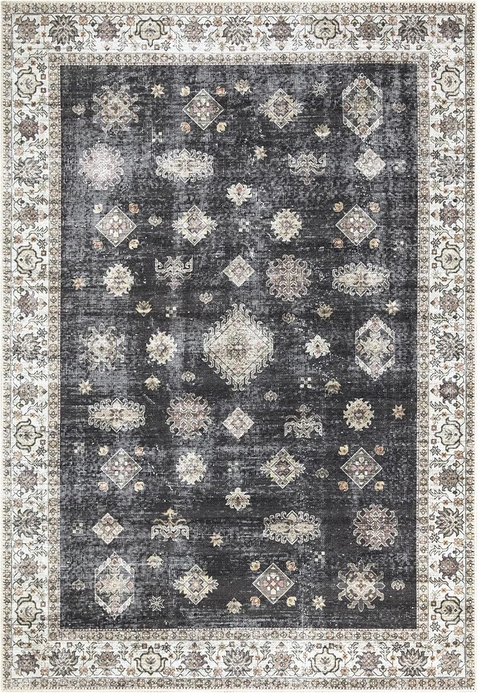 Bloom Rugs Washable Non-Slip 6' x 9' Rug - Image 3