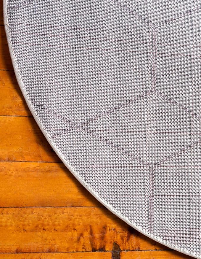 Unique Loom Trellis Frieze Collection Area Rug - Image 9