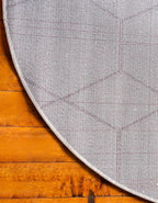 Unique Loom Trellis Frieze Collection Area Rug - Image 9