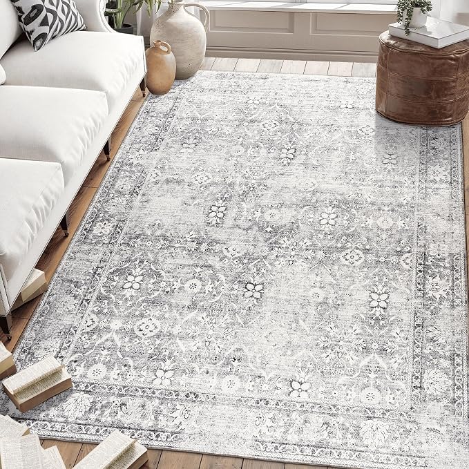 ReaLife Rugs Machine Washable Area Rug by ReaLifeRugs