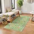 DUKINO 2x5 Rug for Hallway, Washable Kitchen Runner Rug by DUKINO
