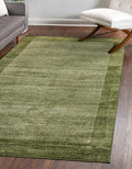 Rugs.com Angelica Collection Rug – 7' x 10' Light Green Medium Rug Perfect by Rugscom