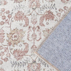 jinchan Kalen Runner Rug 3x10 Washable Hallway Rug Vintage Indoor Thin Retro - Image 7