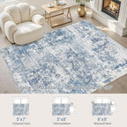 6x9 Area Rug Living Room Rugs - Image 2