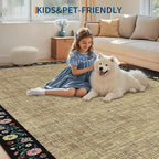 GarveeHome 10x13 Machine Washable Rugs - Image 7