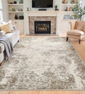 5x7 Washable Area Rugs by KiginaraArt